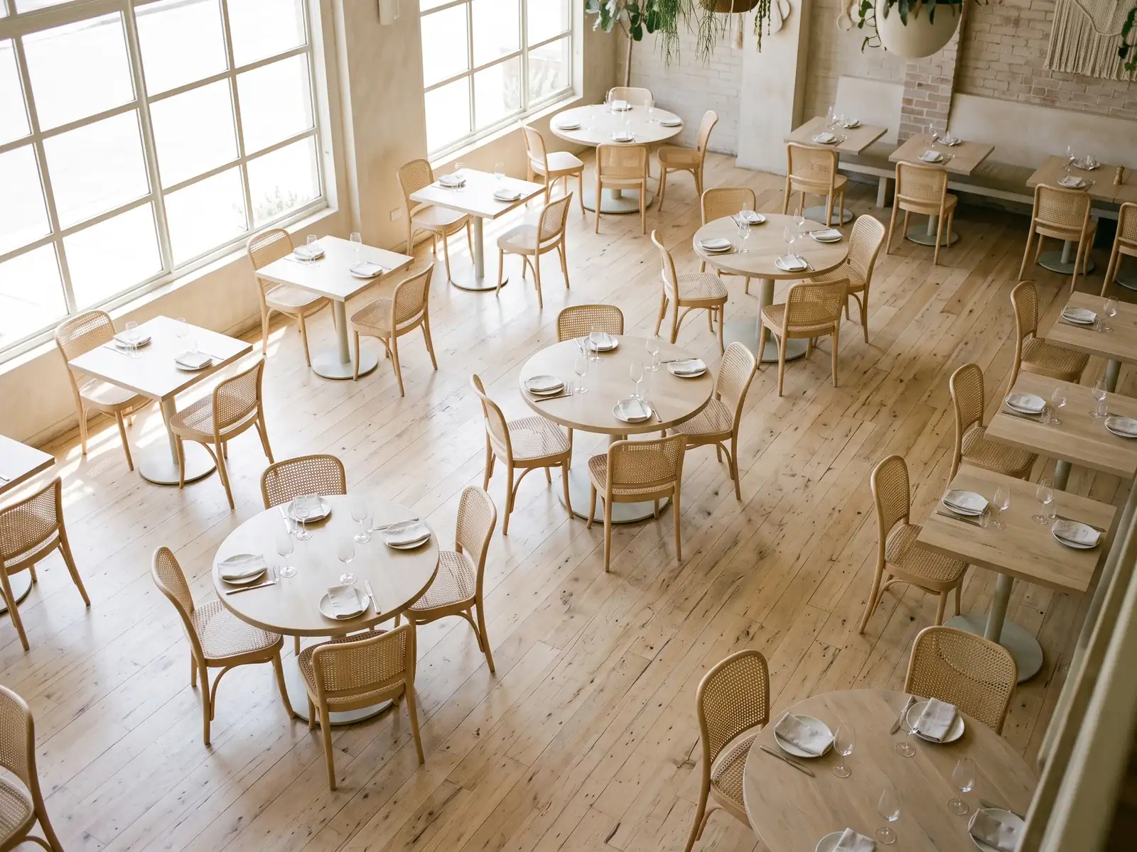 Ason Restoran — Masa planı, çizim değil kayıt