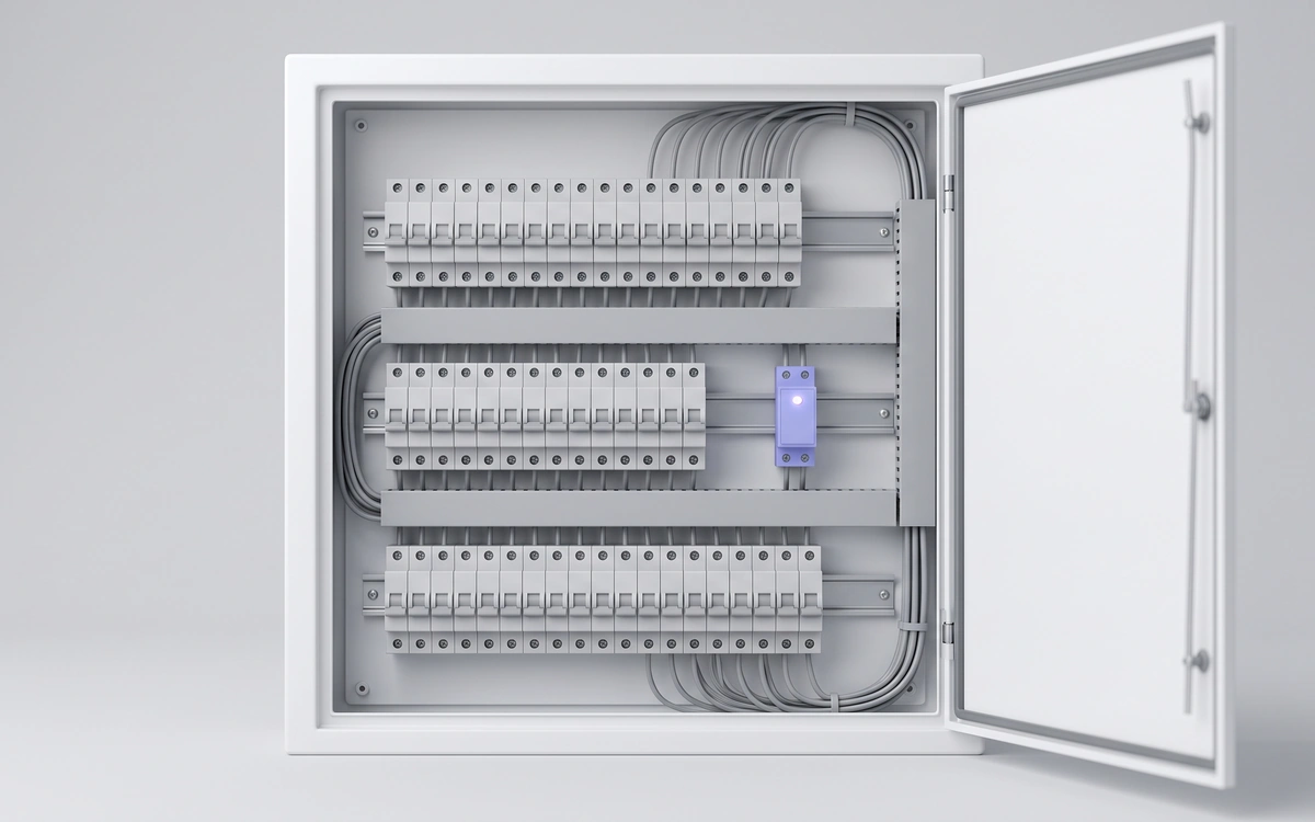 Elektrik Pano Tasarımı — PLC & SCADA