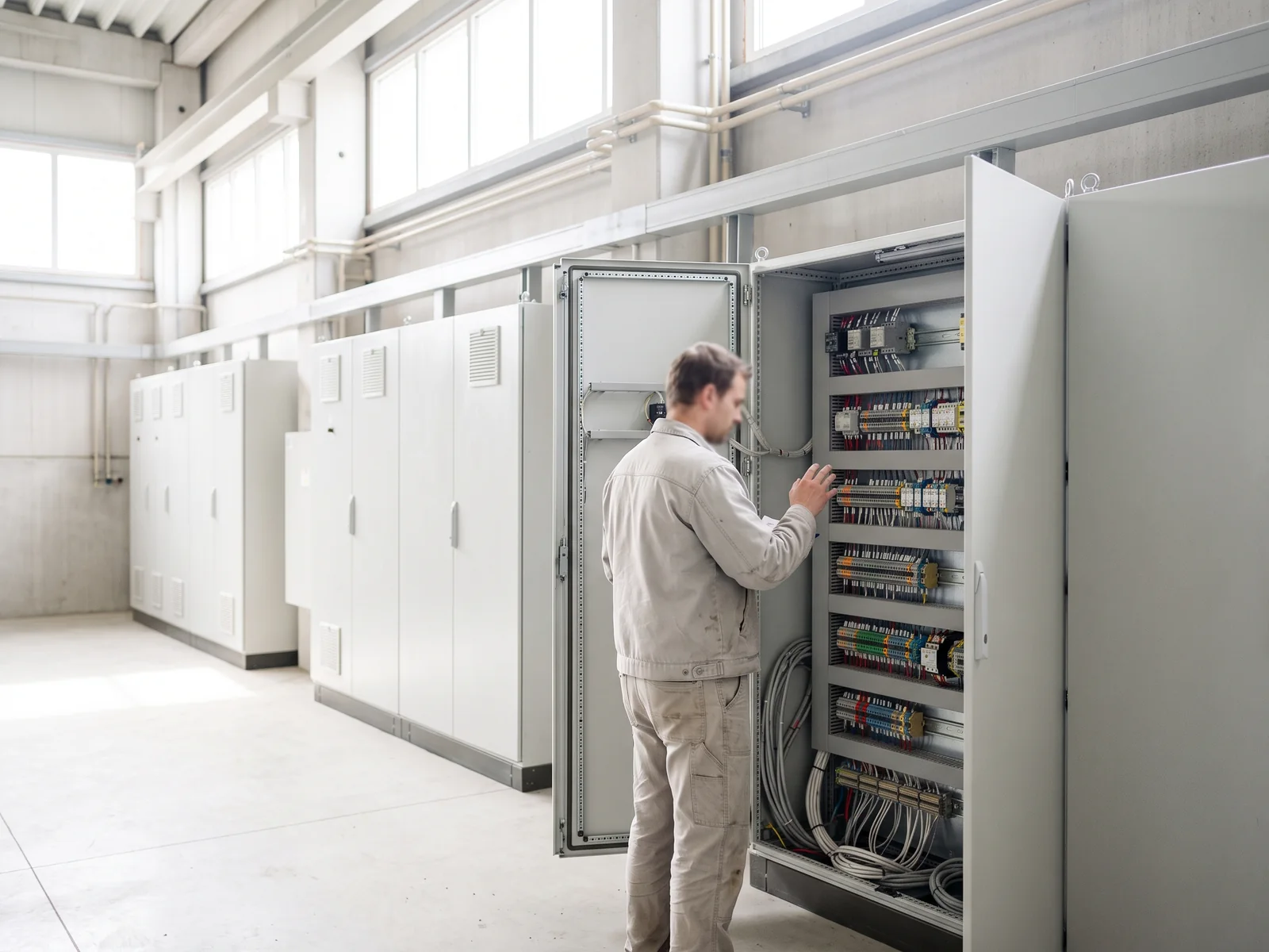 Elektrik Pano Tasarımı — MCC & kompanzasyon